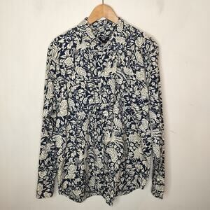 Polo Ralph Lauren Jeans Co Pearl Snap Shirt Floral